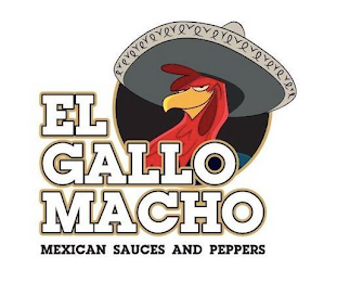EL GALLO MACHO MEXICAN SAUCES AND PEPPERS