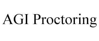 AGI PROCTORING