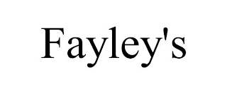 FAYLEY'S