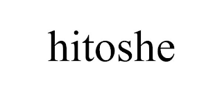 HITOSHE