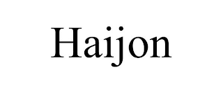 HAIJON