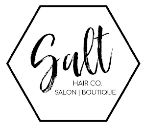 SALT HAIR CO. SALON BOUTIQUE