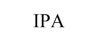 IPA