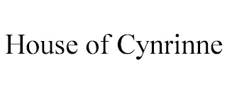 HOUSE OF CYNRINNE