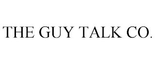 THE GUY TALK CO.