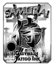 SAMURAI GREYWASH TATTOO INK