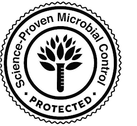 SCIENCE-PROVEN MICROBIAL CONTROL PROTECTED