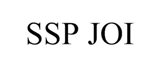 SSP JOI