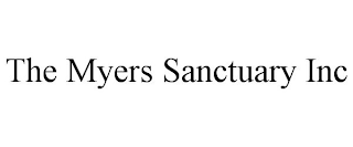 THE MYERS SANCTUARY INC