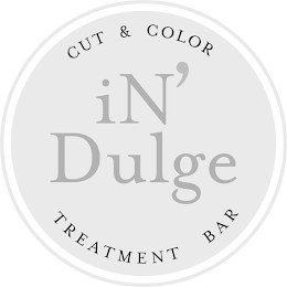 IN'DULGE CUT & COLOR TREATMENT BAR