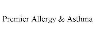 PREMIER ALLERGY & ASTHMA