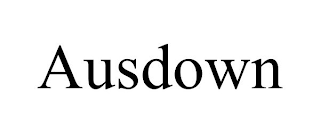 AUSDOWN
