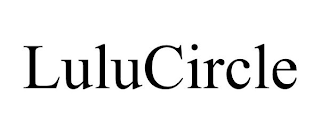 LULUCIRCLE