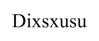 DIXSXUSU