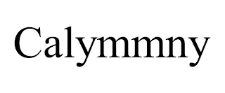 CALYMMNY