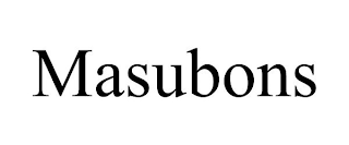 MASUBONS