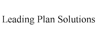LEADING PLAN SOLUTIONS