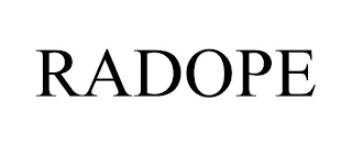 RADOPE