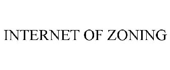 INTERNET OF ZONING