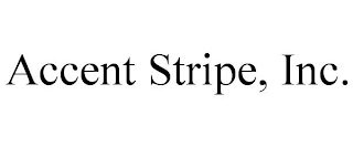 ACCENT STRIPE, INC.