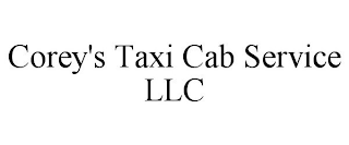 COREY'S TAXI CAB SERVICE LLC