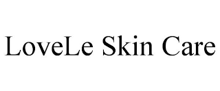 LOVELE SKIN CARE