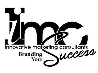 I IMC INNOVATIVE MARKETING CONSULTANTS BRANDING YOUR SUCCESS