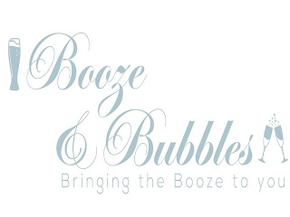 BOOZE AND BUBBLES BRINGING THE BOOZE TO YOU