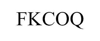 FKCOQ