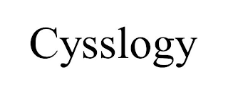 CYSSLOGY