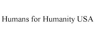HUMANS FOR HUMANITY USA