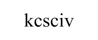 KCSCIV