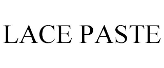 LACE PASTE