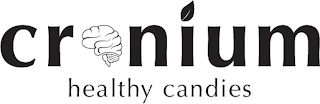 CRANIUM HEALTHY CANDIES