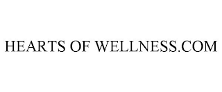 HEARTS OF WELLNESS.COM