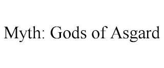 MYTH: GODS OF ASGARD