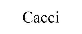 CACCI