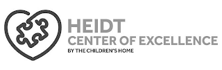 HEIDT CENTER OF EXCELLENCE BY THE CHILDREN'S HOME