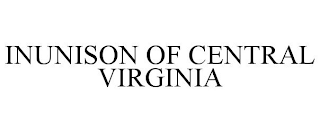 INUNISON OF CENTRAL VIRGINIA
