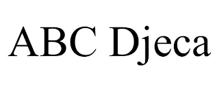ABC DJECA