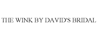 THE WINK BY DAVID'S BRIDAL