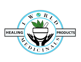 1 WORLD MEDICINALS HEALING PRODUCTS