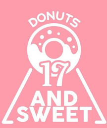 17 AND SWEET DONUTS
