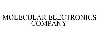 MOLECULAR ELECTRONICS COMPANY
