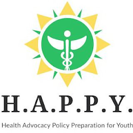 H.A.P.P.Y. HEALTH ADVOCACY POLICY PREPARATION FOR YOUTH