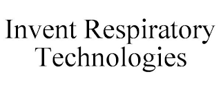 INVENT RESPIRATORY TECHNOLOGIES