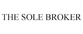 THE SOLE BROKER