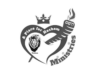 A PLACE FOR HASHEM MINISTRIES YESHUA