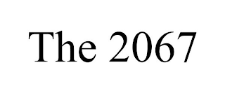THE 2067