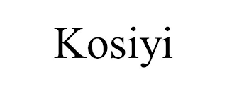 KOSIYI